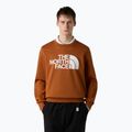Pánska mikina The North Face Easy Crew burnt umber