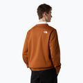 Pánska mikina The North Face Easy Crew burnt umber 3
