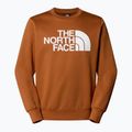 Pánska mikina The North Face Easy Crew burnt umber 4