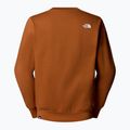 Pánska mikina The North Face Easy Crew burnt umber 5