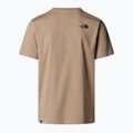 Pánske tričko The North Face Fine mushroom grey 2