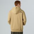 Pánska mikina The North Face Mountain Logo Relaxed Hooded khaki stone 3
