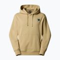 Pánska mikina The North Face Mountain Logo Relaxed Hooded khaki stone 4