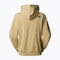 Pánska mikina The North Face Mountain Logo Relaxed Hooded khaki stone 5