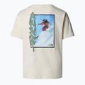 Pánske tričko The North Face NSE Slopes Relaxed Tee Graphic white dune 5