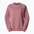 Dámska mikina The North Face Connect Relaxed Crew Graphic nostalgia rose 4