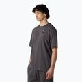 Pánske tričko The North Face Flower Dome Relaxed Graphic anthracite grey
