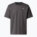 Pánske tričko The North Face Flower Dome Relaxed Graphic anthracite grey 4