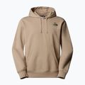 Pánska mikina The North Face Flower Dome Relaxed Hooded GPH mushroom grey 4