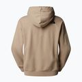 Pánska mikina The North Face Flower Dome Relaxed Hooded GPH mushroom grey 5