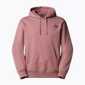 Pánska mikina The North Face Flower Dome Relaxed Hooded GPH nostalgia rose