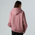 Pánska mikina The North Face Flower Dome Relaxed Hooded GPH nostalgia rose 5