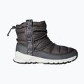 Dámske snehule The North Face Thermoball Lace Up WP anthracite grey/white ash