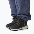 Dámske snehule The North Face Thermoball Lace Up WP anthracite grey/white ash 6