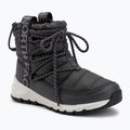 Dámske snehule The North Face Thermoball Lace Up WP anthracite grey/white ash
