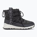 Dámske snehule The North Face Thermoball Lace Up WP anthracite grey/white ash 2