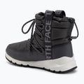 Dámske snehule The North Face Thermoball Lace Up WP anthracite grey/white ash 3