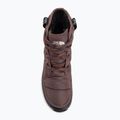 Dámske snehule The North Face Thermoball Lace Up Luxe Wp tawny quartz/burnt umber 5
