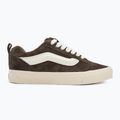 Topánky Vans Knu Skool pig suede coal brown 2