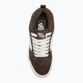 Topánky Vans Knu Skool pig suede coal brown 5