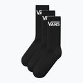 Ponožky Vans Classic Crew 3 páry rox black