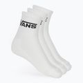 Ponožky Vans Classic Half Crew 3 pary white