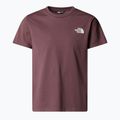 Detské tričko The North Face Simple Dome tawny quartz