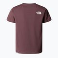 Detské tričko The North Face Simple Dome tawny quartz 2