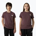 Detské tričko The North Face Simple Dome tawny quartz 3