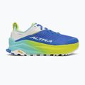 Pánske bežecké topánky Altra Olympus 6 blue/lime 2