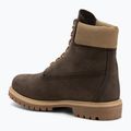 Pánske topánky Timberland Premium 6 Inch Lace Up Waterproof dark brown nubuck/olive 3