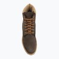 Pánske topánky Timberland Premium 6 Inch Lace Up Waterproof dark brown nubuck/olive 5