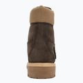 Pánske topánky Timberland Premium 6 Inch Lace Up Waterproof dark brown nubuck/olive 6