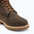 Pánske topánky Timberland Premium 6 Inch Lace Up Waterproof dark brown nubuck/olive 7