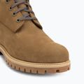 Pánske topánky Timberland Premium 6 Inch Lace Up Waterproof olive nubuck/dark brown 7