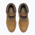 Pánske topánky Timberland Premium 6 Inch Lace Up Waterproof olive nubuck/dark brown 11