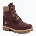 Pánske topánky Timberland Premium 6 Inch Lace Up Waterproof burgundy olive