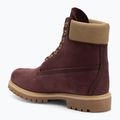 Pánske topánky Timberland Premium 6 Inch Lace Up Waterproof burgundy olive 3