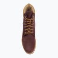 Pánske topánky Timberland Premium 6 Inch Lace Up Waterproof burgundy olive 5