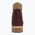 Pánske topánky Timberland Premium 6 Inch Lace Up Waterproof burgundy olive 6