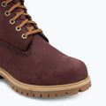 Pánske topánky Timberland Premium 6 Inch Lace Up Waterproof burgundy olive 7