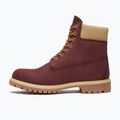 Pánske topánky Timberland Premium 6 Inch Lace Up Waterproof burgundy olive 2