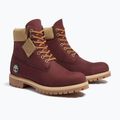 Pánske topánky Timberland Premium 6 Inch Lace Up Waterproof burgundy olive 3