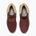 Pánske topánky Timberland Premium 6 Inch Lace Up Waterproof burgundy olive 5