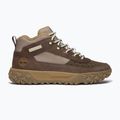 Pánske topánky Timberland Greenstride Motion 6 Mid Lace Sneaker dark brown