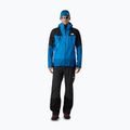 Pánska bunda do dažďa The North Face Signal 2.5L Dryvent skyline blue/adriatic blue/tnf black 2