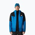 Pánska bunda do dažďa The North Face Signal 2.5L Dryvent skyline blue/adriatic blue/tnf black 4