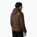 Dámska páperová bunda The North Face Down Hooded smokey brown 3