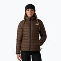 Dámska páperová bunda The North Face Down Hooded smokey brown 4