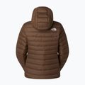 Dámska páperová bunda The North Face Down Hooded smokey brown 6